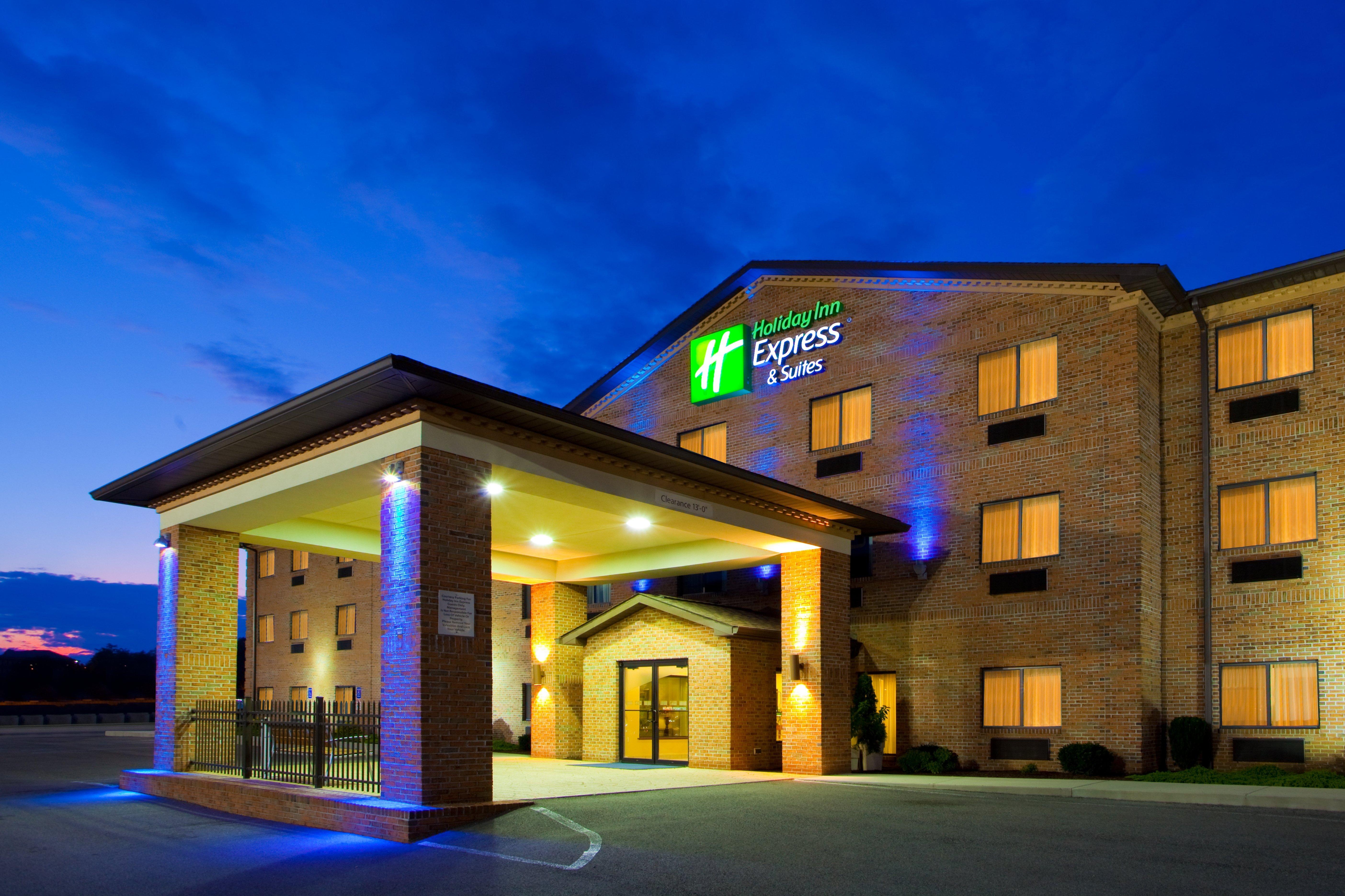 Holiday Inn Express Hotel & Suites Elkins By Ihg Eksteriør billede